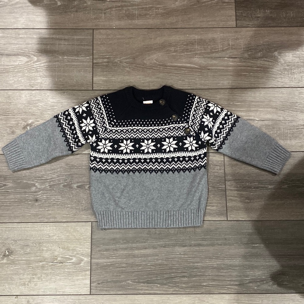 NWT! Gymboree‎ Black and White Sweater